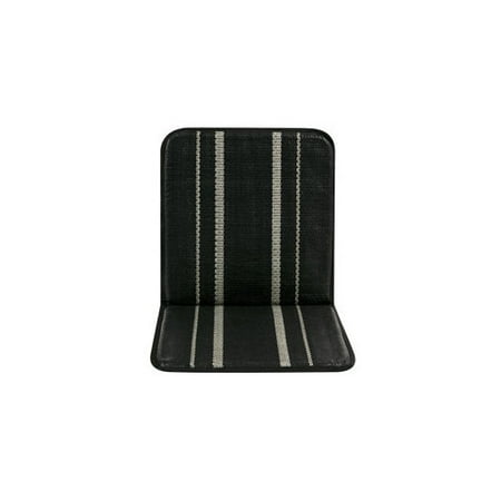 Black Seat Cushion - Kool Kooshion 60-231805 VENTILATED SEAT CUSHION BLACK