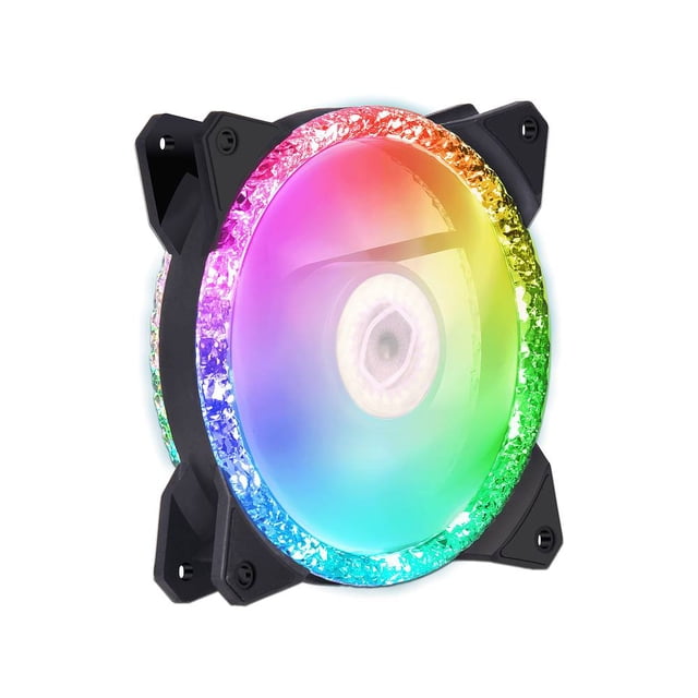 Ventilador Cooler Master MasterFan MF120 Prismatic de 120 mm Cooler Master MFY-B2DN-20NPA-R1