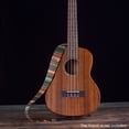 thumbnail image 3 of Adjustable Ukulele Strap Soft Polyester Woven Printing Pattern Shoulder Belt with Hanging Rope for Ukulele, 3 of 6