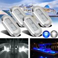 thumbnail image 1 of 3" Led 12v Oblong Interior Truck Boat Marine Courtesy Light, 1 of 3