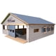 thumbnail image 1 of Establo Playset Breyer Horses Farms Deluxe Arena con 2 caballos, 1 of 9