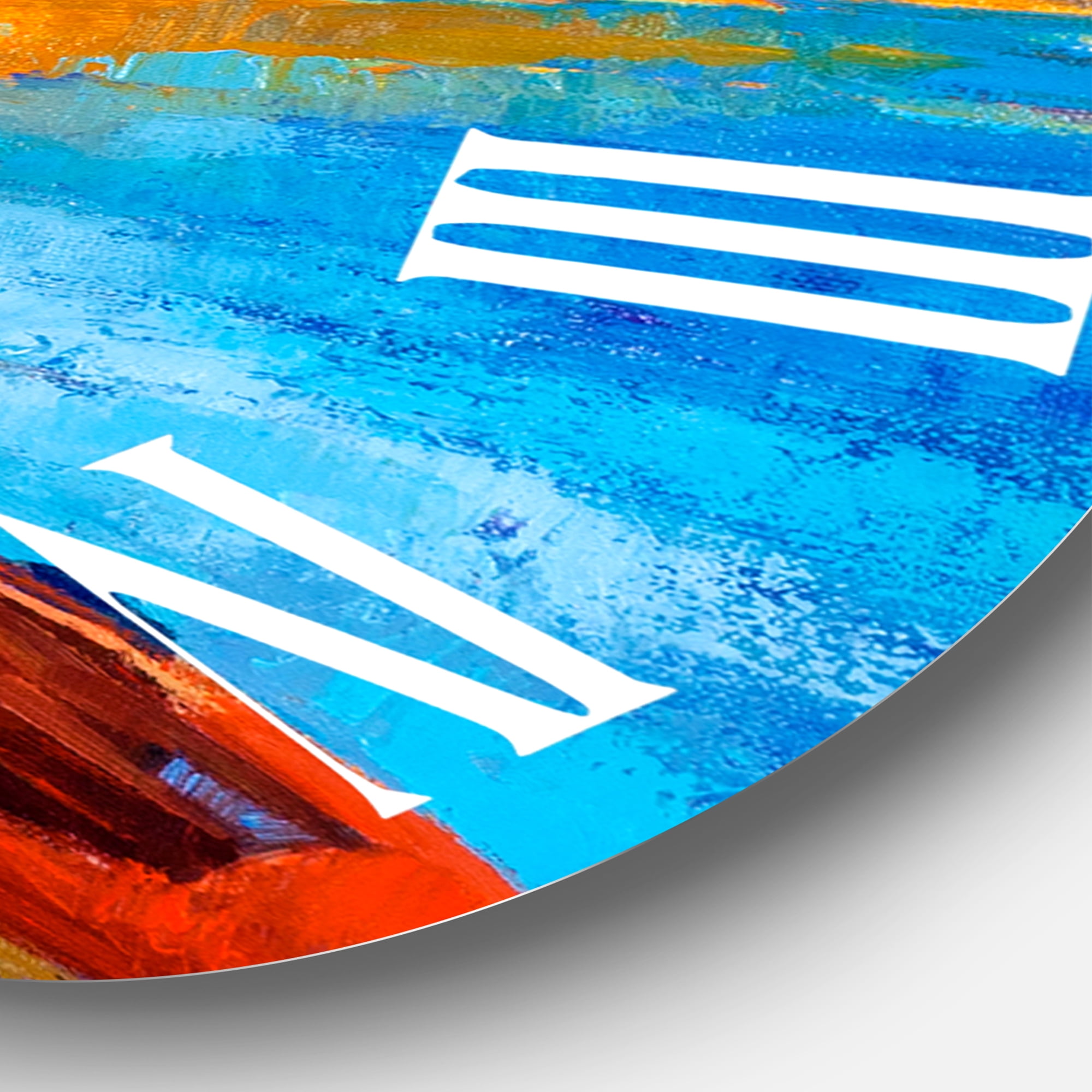 Designart 1 in Wall Clock