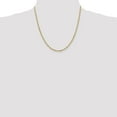 thumbnail image 2 of 14K Yellow Gold chain Singapore 20 in 2 mm 2mm, 2 of 5