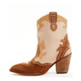 thumbnail image 3 of Idyllwind Women's Sugar And Spice Western Booties Pointed Toe Tan - Fueled by Miranda Lambert, 3 of 7