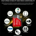 thumbnail image 4 of High Endurance 256GB MicroSDHC Flash Memory Card High Performance 1080P Full HD 140MB/s Read SDCE/256GB, 4 of 10
