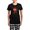 With Checker Pant, variant on CafePress - A Product Of North Dakota Pajamas - Women's Short Sleeve Print T-Shirt and Pants Dark Cotton Pajama Set