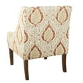 thumbnail image 5 of HomePop Modern Swoop Accent Armchair, 5 of 11
