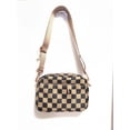 thumbnail image 2 of Small Checkered Crossbody Bag for Women Cute Purses Shoulder  Wide Strap Checkered Crossbody Bag for Women, 2 of 9