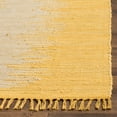thumbnail image 3 of SAFAVIEH Montauk Adayln Abstract Cotton Area Rug, Gold, 6' x 6' Square, 3 of 6