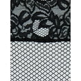 thumbnail image 3 of Joyspun Women's Fishnet Thigh High Stockings for Women, 2-Pack, 3 of 4