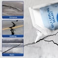 thumbnail image 6 of Clearance! Denhf Self-Leveling Sealant, Crack Filler Repair for Cement, Masonry, and Asphalt, Heavy Duty Concrete Crack Filler for Driveway, Basement Floor, and Road, Concrete Caulk, 13.5 oz, Gray, 6 of 9