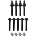 thumbnail image 6 of Exhaust Manifold Gasket Repair Set with Bolts Studs and Nuts for 2009-2018 Chrysler 300 Jeep Grand Cherokee for 2009-2018 Dodge Challenger Charger Durango Ram 1500 2500 3500 5.7L, 6 of 7