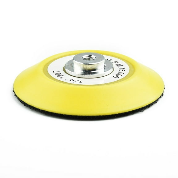 3 In Hook & Loop Backing Pad Sanding Polishing Disc W/ Drill Attachment Hot Sale Fangkenuo