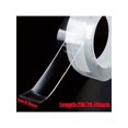 thumbnail image 3 of 1PC Transparent Nano Tape, Washable Reusable Double-Sided Tape, Adhesive Nano Traceless Sticker, Removable Universal Disks Glue, 3 of 5