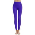thumbnail image 3 of Wlynlyn Leggings for Women Seamless High Wasited Yoga Pants Stretchy Ankle Length Workout Bottom Tights, 3 of 7