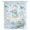 Blue, variant on Beige Cartoon Cats Sheer Curtains 45 Inches Long, Cute Cats Sleeping Dreams Clouds Light Filering Curtains, Breathable Simi Curtain Privacy Drapes for Kitchen Bathroom Small Window Treatment