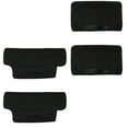 thumbnail image 2 of Crutch Pads Black Polyester Sponge 2Pcs 7.9x2x0.3In, 2 of 9