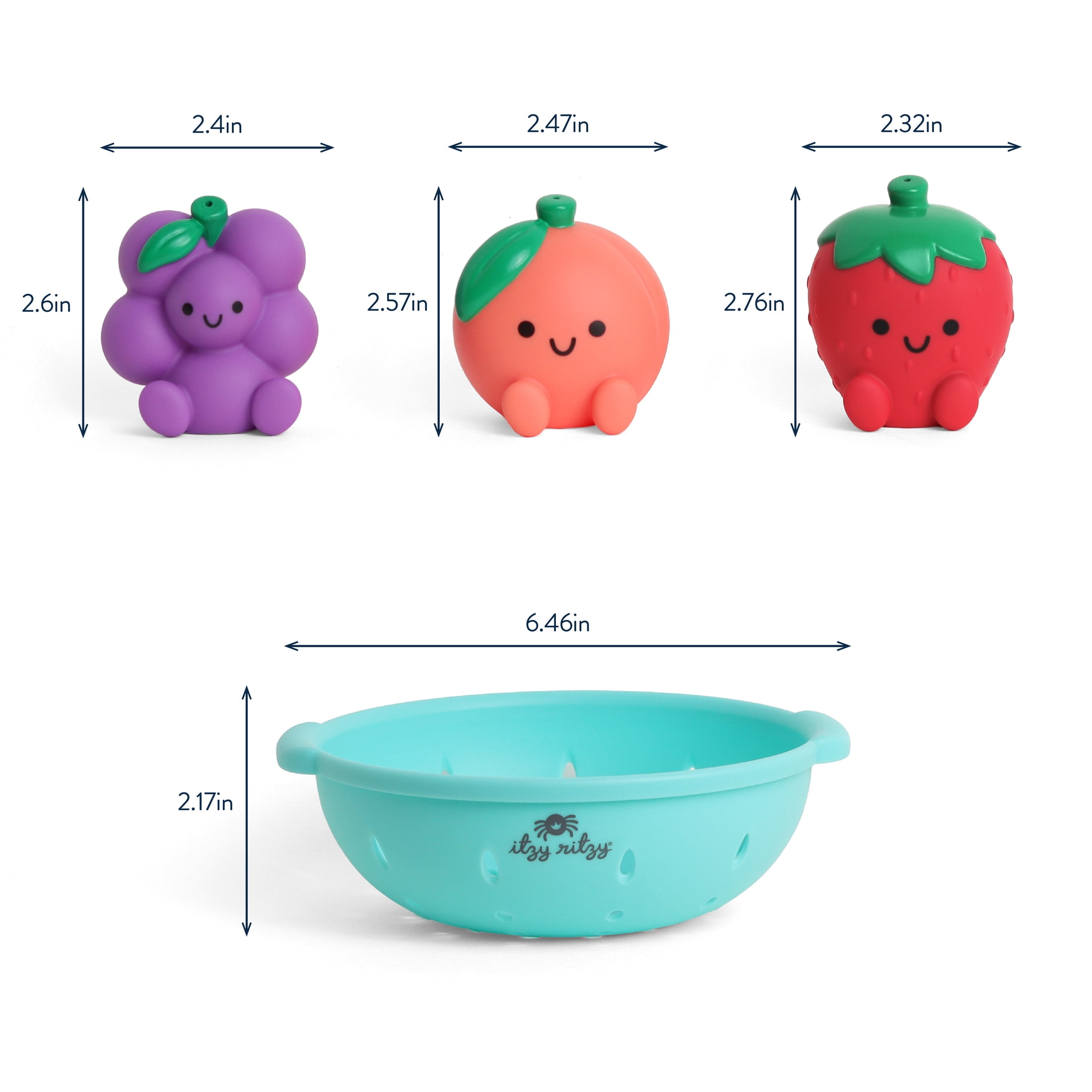 Itzy Ritzy Itzy Splash Pals™ Bath Toy