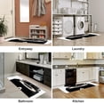 thumbnail image 6 of Cartoons Rubber Mat Kitchen Runner Rugs - Rectangular 15.7"x59" Washable Absorbent, 6 of 6