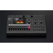 ZOOM Digital Multitrack Recorder (R12) + Audio-Technica ATH-M20x Professional Studio Monitor Headphones, Black (AUD ATHM20X) + Xpix Balanced Interconnect, 1/4 inch TRS to Same, 15 ft + More