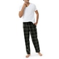 thumbnail image 2 of George Men's and Big Men's Silky Fleece Sleep Pajama Pant, sizes S-5XL, 2 of 7