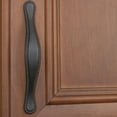 thumbnail image 3 of GlideRite 3 in. Center Beaded Pull Cabinet Hardware Handles, Oil Rubbed Bronze, Pack of 5, 3 of 5