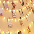 thumbnail image 3 of Holiday Light Chain Ball LED String Plug Lamp Bulb String Wedding Christmas, 3 of 4