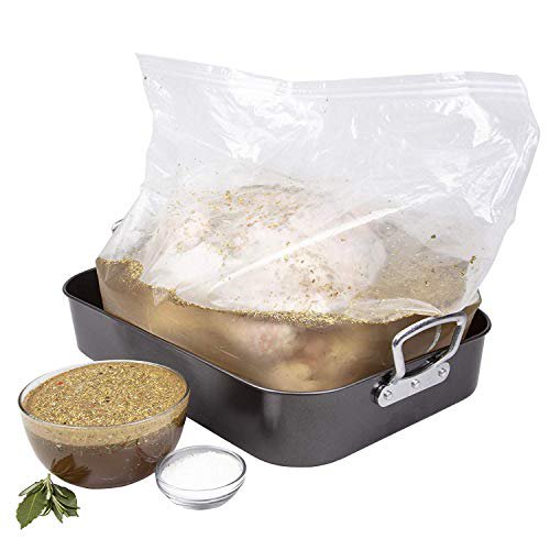 Good Cooking Turkey Brine Kit for up to 25 Lbs Turkey Includes Extra