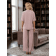 thumbnail image 3 of Conjunto de 2 Piezas para Mujer | Set Blusa Tipo Camisera y Pantalón Wide Leg, 3 of 5