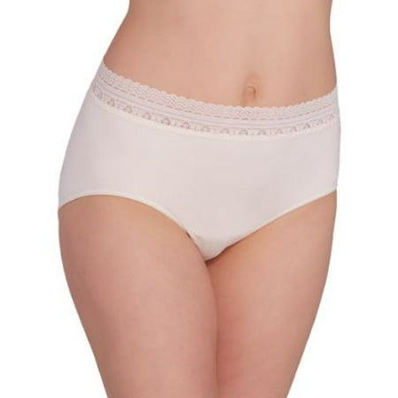 

Bali Womens Comfort Revolution Lace Brief Style-803JL