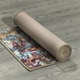 thumbnail image 2 of Ottomanson Non-Slip Hallway Runner Rug 20" x 59" Perfect for High Traffic Areas, Multi Abstract, 2 of 10