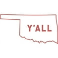 thumbnail image 3 of CafePress - Oklahoma Y'all - 11 oz Ceramic Mug - Novelty Coffee Tea Cup, 3 of 6