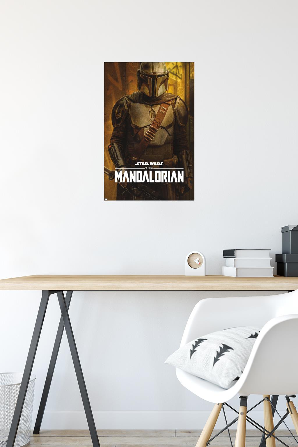 Star Wars: The Mandalorian Season 2 - Mandalorian Wall Poster