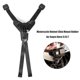 thumbnail image 4 of Soporte de barbilla frontal para casco de motocicleta soporte de trípode, 4 of 9