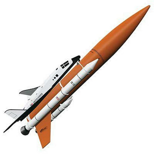 estes shuttle flying model rocket