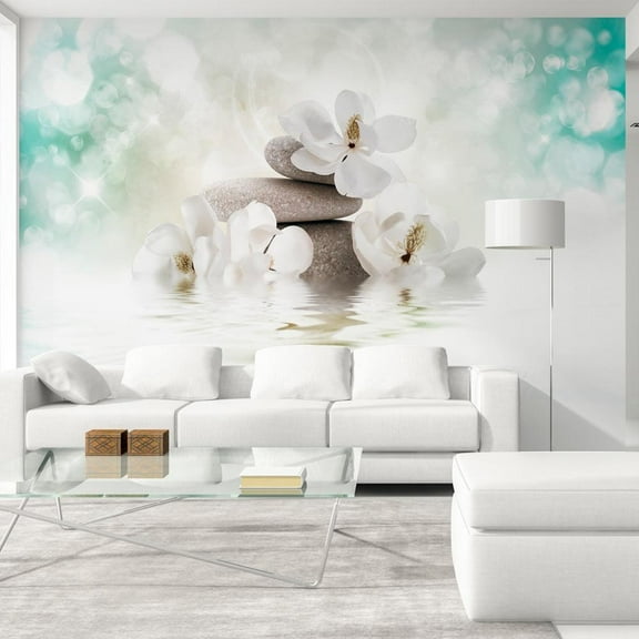Tiptophomedecor Zen Wallpaper Wall Mural - Heavenly Peace