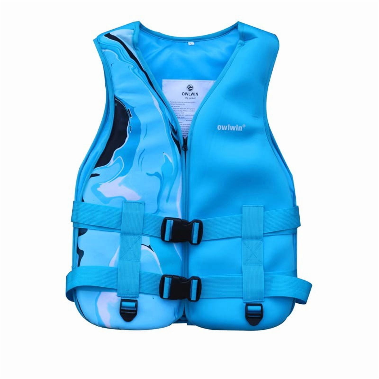 2025 Four Seasons Professional Life Jacket Adult Children Portable Car Wake Surfing Rescue Snorkeling