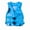 Blue Ocean Element, variant on 2025 Four Seasons Professional Life Jacket Adult Children Portable Car Wake Surfing Rescue Snorkeling