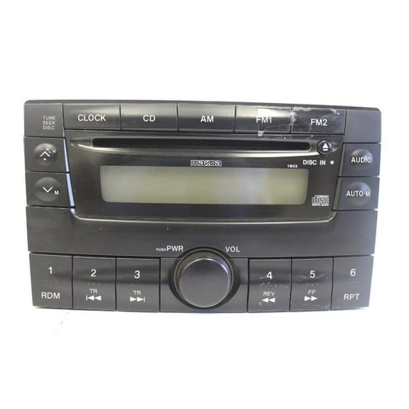2000-2001 Maxda Mpv Radio Stereo Cd Player Lc62 66 9R0B