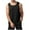 Black, variant on Summer Akafmk Summer Mens Tank Top,Sleeveless Athletic Undershirt for Men,Men Casual Running Exercise Fitness Loose Round Neck Waistcoat