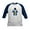 Navy/White, variant on CafePress - Power Rangers Blue Ranger Go Kids Baseball T Shirt - Kids Cotton Baseball Jersey, 3/4 Sleeve Shirt