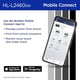 thumbnail image 5 of Impresora láser monocromática compacta inalámbrica Brother HL-L2460DW con impresión dúplex, móvil y blanco y negro | Incluye suscripción de prueba Refresh (1), compatible con Alexa, 5 of 5