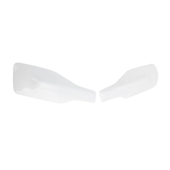 Garde-main de Moto, Protecteur de Guidon de Moto Blanc Haute Durabilité pour Norden 901 2022-2024
