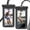 2&Black, variant on Waterproof Phone Pouch -2 Pack, IPX8 Universal Waterproof Case Dry Bag Phone Protector for iPhone 17/16/15/14 Pro Max Plus XS XR X8 Galaxy S25 S24 Pixel Up to 8.4"