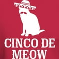 thumbnail image 3 of CafePress - Cinco De Meow T Shirt - Men's Classic Graphic Cotton T-Shirt, 3 of 4