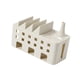 thumbnail image 4 of Caja organizadora de cables, organizador de cables multifuncional con tapa, para escritorio Blanco, 4 of 9