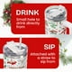 thumbnail image 3 of Vaso navideño 34HD de 40 oz con mango y pajita, 3 of 8