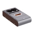 thumbnail image 3 of Caja de almacenamiento para reposabrazos de coche, funda para reposabrazos, organizador multifuncional de lujo y práctico para interior del coche o gris, 3 of 8