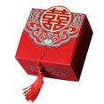 thumbnail image 1 of Chinese Style Candy Box§chinese Xi Candy Box§wedding Candy Box§candy Gift Boxes§paper Candy Box§chinese Wedding Favor Candy Boxes Chinese Style Candy Box Spacious Space, 1 of 8