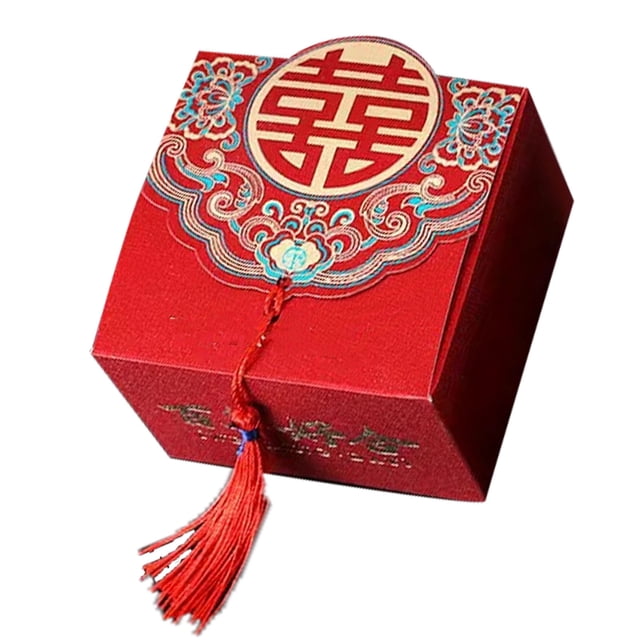 Chinese Style Candy Box§chinese Xi Candy Box§wedding Candy Box§candy Gift Boxes§paper Candy Box§chinese Wedding Favor Candy Boxes Chinese Style Candy Box Spacious Space